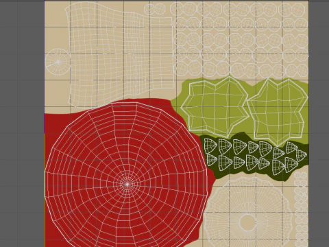 Mantar karikat&uuml;r 3D Model