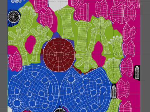 Kresk&oacute;wka wirusa Model 3D