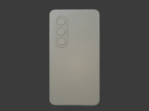 Cellulare Mobile Cartoon Modello 3D