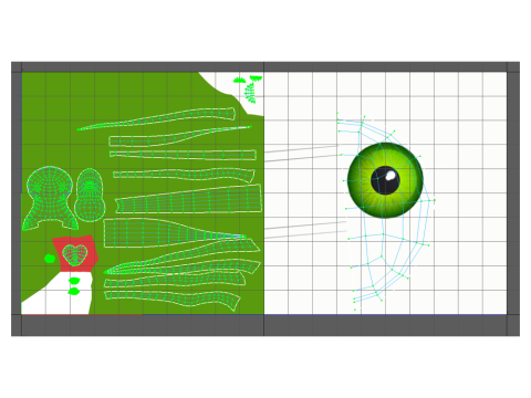 Snake cartoon 02 3D मॉडल