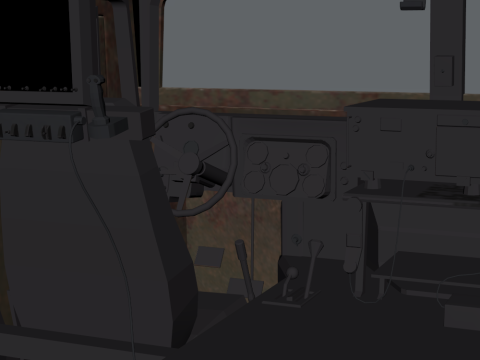 HMMWV Modello 3D