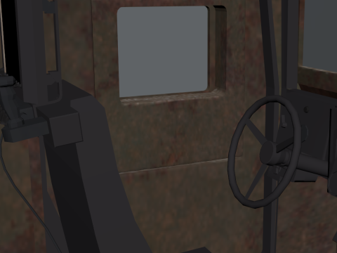 HMMWV Modello 3D