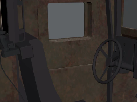 HMMWV Modello 3D
