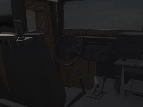 HMMWV Modello 3D