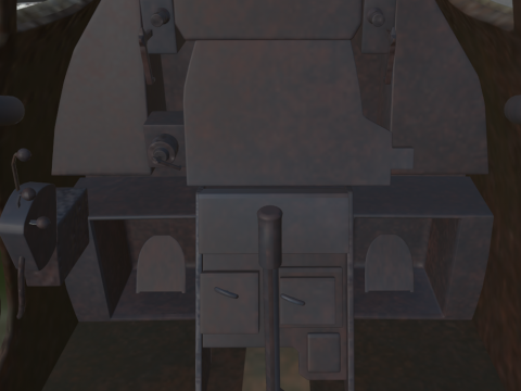 Soviet Fighter Plane Airacobra 3Dモデル