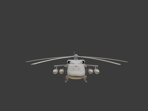USA military helicopter black hawk 3D Model