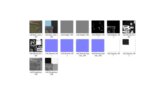 Helic&oacute;ptero Mi-8 da For&ccedil;a A&eacute;rea Russa Modelo 3D