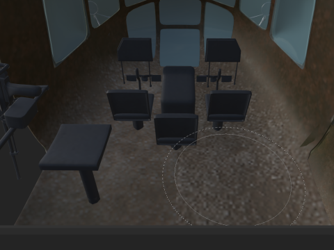 Helikopter Angkatan Udara Rusia Mi-8 Model 3D