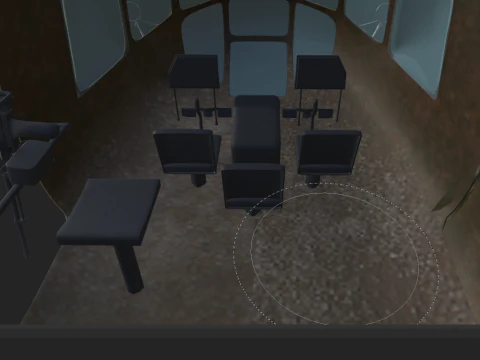 Helic&oacute;ptero Mi-8 da For&ccedil;a A&eacute;rea Russa Modelo 3D