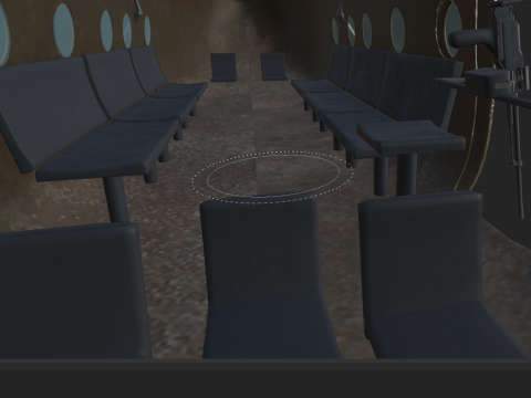 Helikopter Angkatan Udara Rusia Mi-8 Model 3D