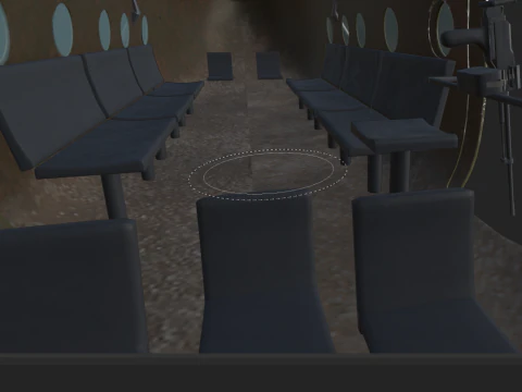 Helic&oacute;ptero Mi-8 da For&ccedil;a A&eacute;rea Russa Modelo 3D