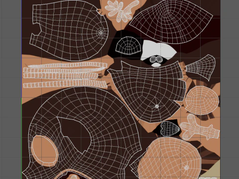 Topo cartone animato 02 Modello 3D