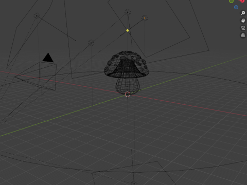 Dibujos animados de setas 02 Modelo 3D