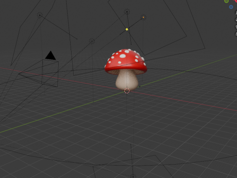 Dibujos animados de setas 02 Modelo 3D