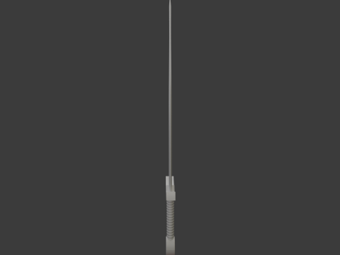 Sword Cartoon 03 3D Model