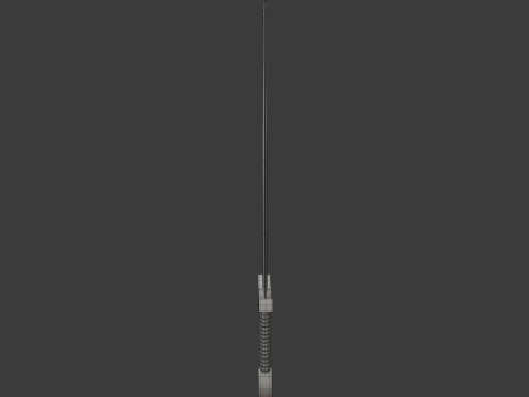 Sword Cartoon 03 3D Model