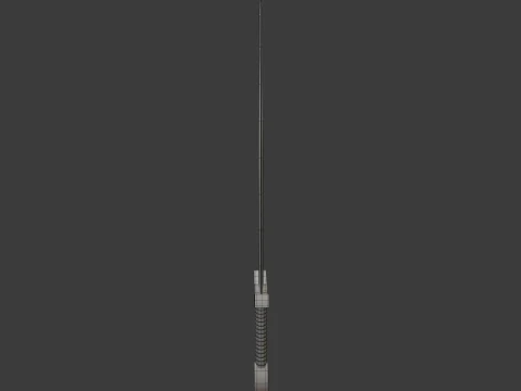 Kılı&ccedil; karikat&uuml;r 03 3D Model