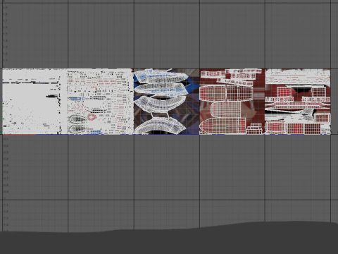 Fishing Boat 02 3D Model