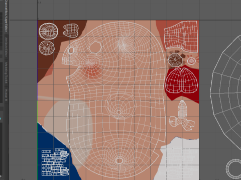 Maiale cartone animato 02 Modello 3D