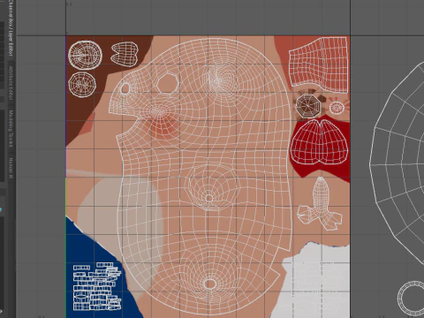 Kresk&oacute;wka świnia 02 Model 3D