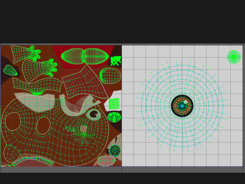 Kresk&oacute;wka czerwona panda Model 3D