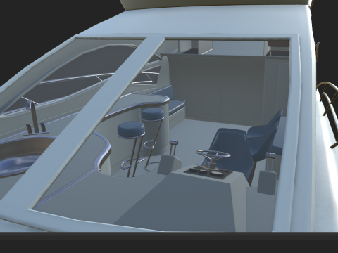 नौका 3D मॉडल