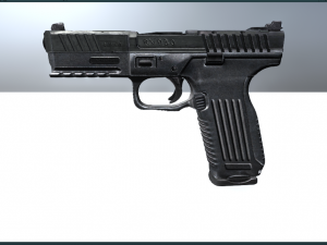 a simple pistol Model 3D