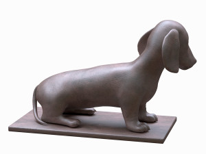 dachshund puppy 3Dモデル