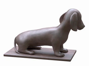 dachshund puppy 3D Model