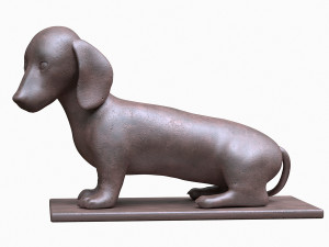dachshund puppy 3Dモデル