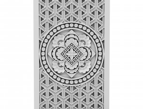 ornament of the east-01 3D Model