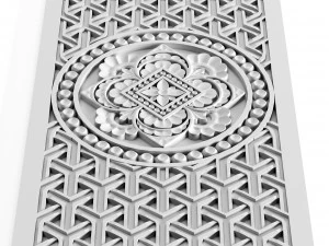 ornament of the east-01 3D Model