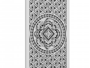 ornament of the east-01 Model 3D