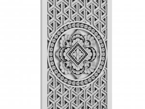 ornament of the east-01 3D Model