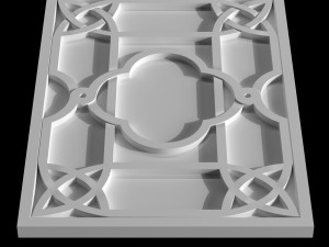 geometric ornament of the east-02 3Dモデル