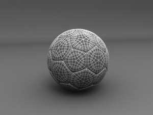 soccer ball Modelo 3D