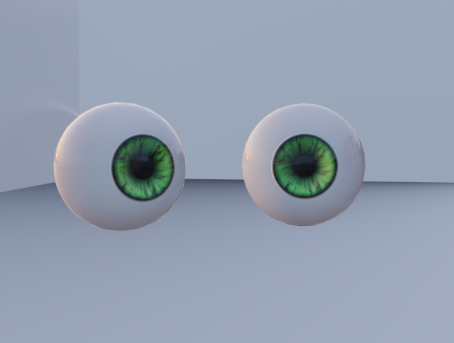 eyes green 3Dモデル .c4d .max .obj .3ds .fbx .stl .blend 