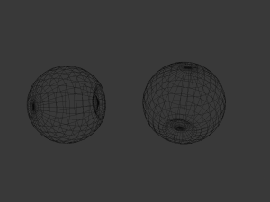 eyes green 3Dモデル