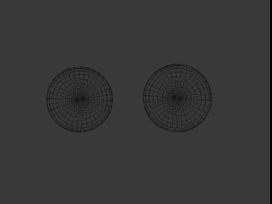 eyes green 3Dモデル
