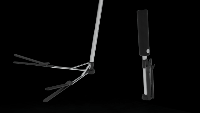 palo extensible Model 3D .c4d .max .obj .3ds .fbx .stl .blend 