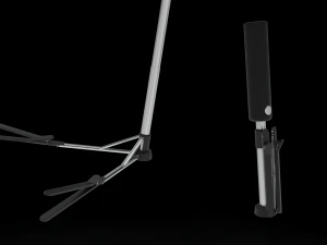 palo allungabile Modello 3D