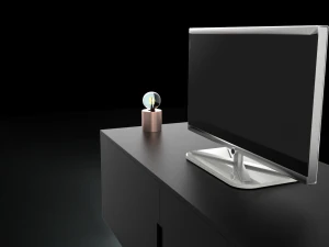 tv base 3D Model