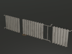 radiators 3D Model