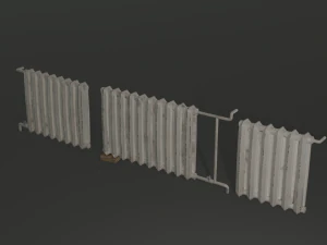 радіатори 3D Модель