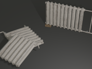 radiators 3Dモデル