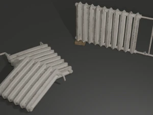 radiators 3D Model