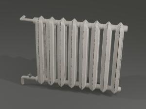 radiators 3Dモデル