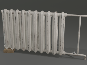 radiators 3Dモデル