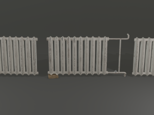 radiators 3Dモデル
