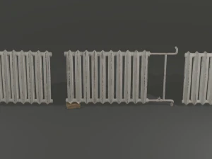 radiators 3D Model